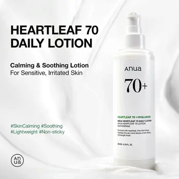 Anua Heartleaf 70 Daily Lotion, lekki balsam do twarzy, 200 ml