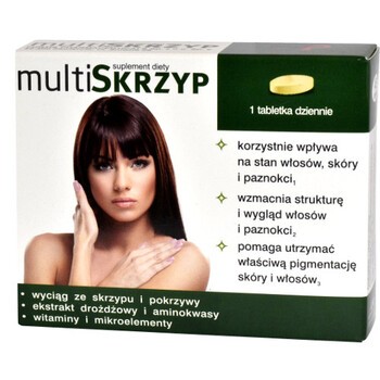 MultiSkrzyp, tabletki, 45 szt
