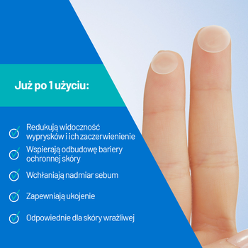 CeraVe, punktowe plasterki na wypryski, 22 szt.