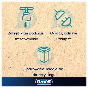 Oral-B Pro Series 1, szczoteczka elektryczna, jasny niebieski, 1 szt.