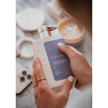 Senoa Aurora Body Lotion, balsam nawilżający do ciała, 250 g
