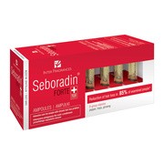 Seboradin Forte, ampułki przeciw wypadaniu włosów, 14 ampułek x 5,5 ml
