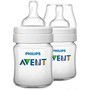 Avent, butelka dla niemowląt Classic+, szerokootworowa, 125 ml, 2 szt.