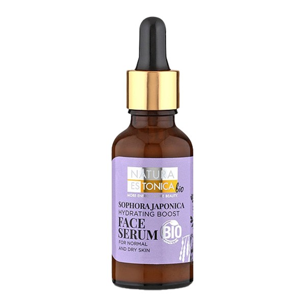 Natura Estonica Bio Natura Estonica Sophora Japonica, serum do twarzy dla skóry suchej i normalnej, 30 ml — Składniki i ocena