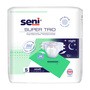 Seni Super Trio, pieluchomajtki dla dorosłych, rozmiar S, 10 szt.