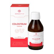 alt Colostrum Junior Genactiv, zawiesina doustna, płyn, 150 ml