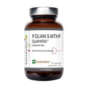 KENAY Folian 5-MTHF Quatrefolic, kapsułki, 60 szt.
