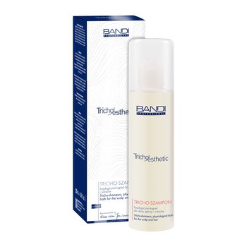 Bandi Tricho-Esthetic, tricho-szampon, fizjologiczna kąpiel do skóry głowy i włosów, 200 ml