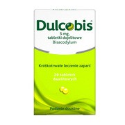 alt Dulcobis, 5 mg, tabletki dojelitowe, 20 szt.