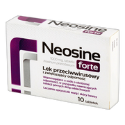 Neosine forte, 1000 mg, tabletki, 10 szt.