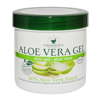 Herbamedicus Aloe Vera Gel, żel aloesowy do pielęgnacji skóry, 250 ml
