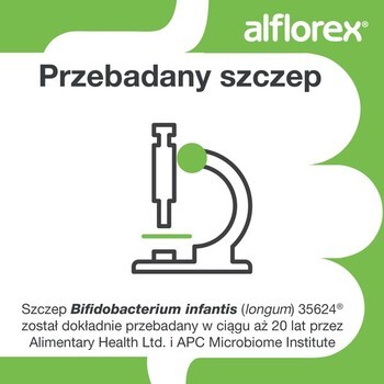 Zestaw Symbiosys Bifibaby, krople, 8 ml + Symbiosys Alflorex, probiotyk, kapsułki, 30 szt.