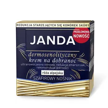 Janda, dermosenolityczny krem na dobranoc, 50 ml