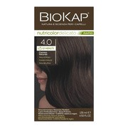alt Biokap Nutricolor Delicato Rapid, farba do włosów 4.0 naturalny brąz, 135 ml
