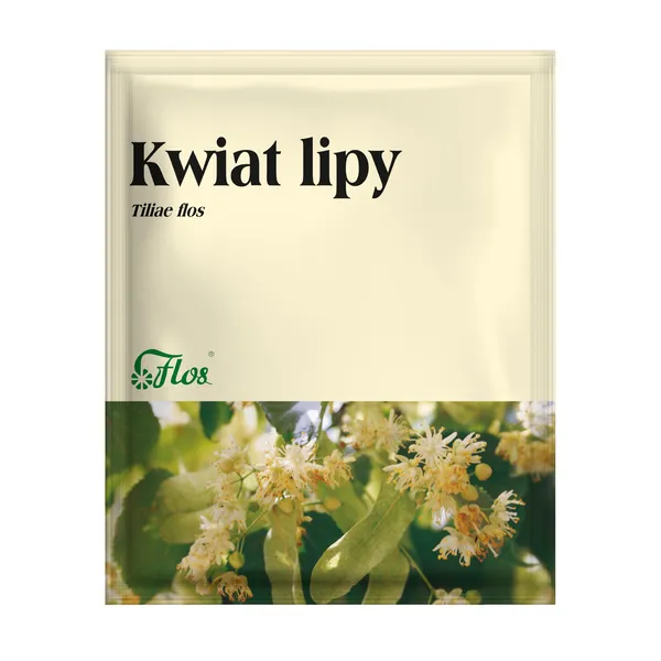 Kwiatostan lipy 50g [Flos]