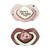 Canpol Babies, smoczek silikonowy symetryczny, light touch, Sleepy Koala, pink, 0-6 m, 2 szt.
