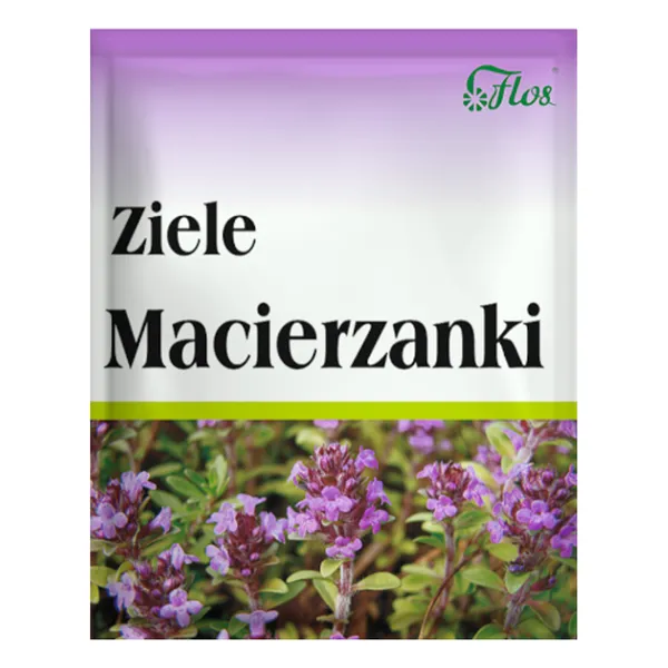 Ziele Macierzanki 50g [Flos] - Flos