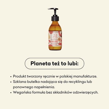 Mydlarnia 4 Szpaki, Miłość, naturalne mydło w płynie, 500 ml