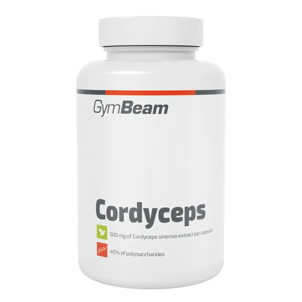 Kordyceps 2000 mg 90 kapsułek [GymBeam] - GymBeam