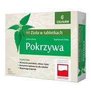 Pokrzywa, tabletki powlekane, 30 szt. https://azcdn.doz.pl/image/d/product/a07ea61d-scale-180x180.png
