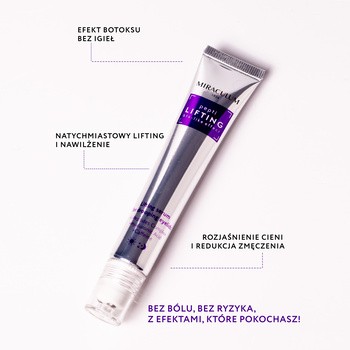 Miraculum Pepti Lifting, serum na opadające powieki, 20 ml