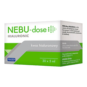 Nebu-Dose Hialuronic, roztwór do inhalacji, 30 ampułek
