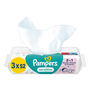 Pampers Sensitive, chusteczki nawilżane dla niemowląt, 3 x 52 szt.