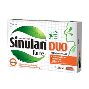 Sinulan Duo Forte, tabletki powlekane, 30 szt.