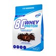6PAK, 80 whey protein, smak chocolate (czekoladowy), 908 g