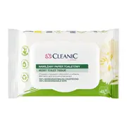 Cleanic, nawilżany papier toaletowy, rumianek, 40 szt. https://azcdn.doz.pl/image/d/product/2b3080df-scale-180x180.png