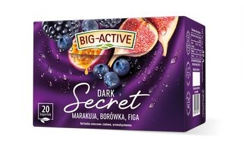 Big-Active Dark Secret, torebki, 20 szt.