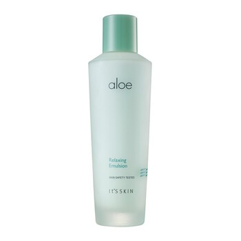 It's Skin Aloe Relaxing Emulsion, relaksująco-łagodząca emulsja do twarzy, 150 ml