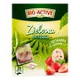 Big-Active, Zielona herbata w torebkach z truskawką i graviolą, 30 g (1,5 g x 20 szt.)