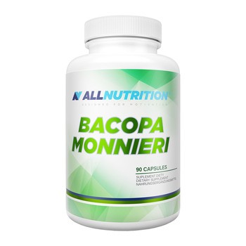 Allnutrition Bacopa Monnieri, kapsułki, 90 szt.