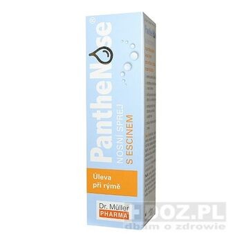 Dr.Muller PantheNose, spray do nosa + escyna, 20 ml
