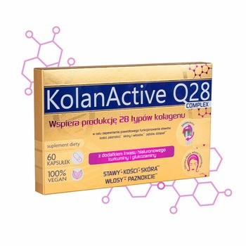 KolanActive Q28 Complex, kapsułki, 60 szt.