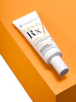 Soraya Beauty Rx, rozjaśniający krem korygujący, 50 ml