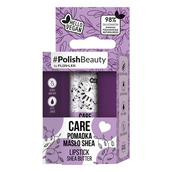 Flos-Lek Vege Lip Care, pomadka masło shea, 1 szt.