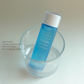 Ottie Aqua Rich, intensywnie nawilżający tonik do twarzy, 150 ml