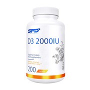 SFD D3 2000 IU, tabletki, 200 szt.