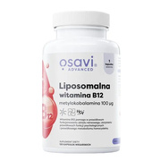 Osavi Liposomalna witamina B12, kapsułki, 120 szt.