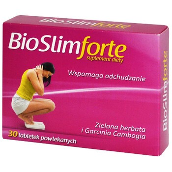 BioSlim Forte, tabletki, 30 szt