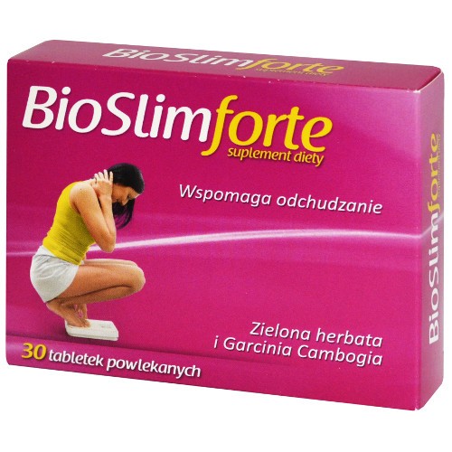 BioSlim Forte, tabletki, 30 szt