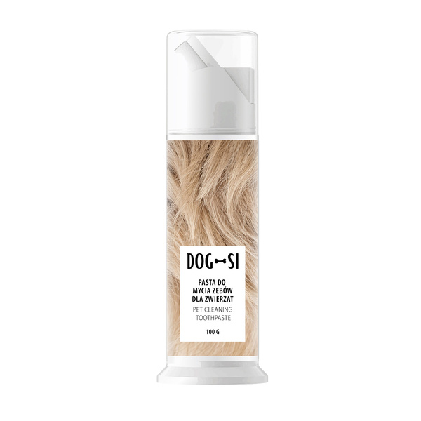 DOG-SI DOG-SI pasta do mycia zębów dla zwierząt, 100 g
