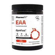 Pharmovit, EAA Essential Amino Acids GymFood, proszek o smaku grejpfrutowym, 375 g        