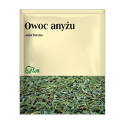 Owoc anyżu, zioło pojedyncze, 50 g (Flos)