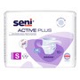 Seni Active Plus, majtki chłonne, rozmiar S, 10 szt.