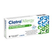Clatra Allergy, 20 mg, tabletki, 10 szt.