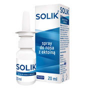Solik, spray do nosa z ektoiną, 20 ml