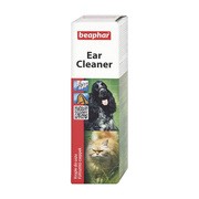 Beaphar Ear Cleaner, krople do pielęgnacji uszu, 50 ml